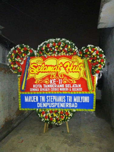 Bunga Papan Congratulation Cijulang